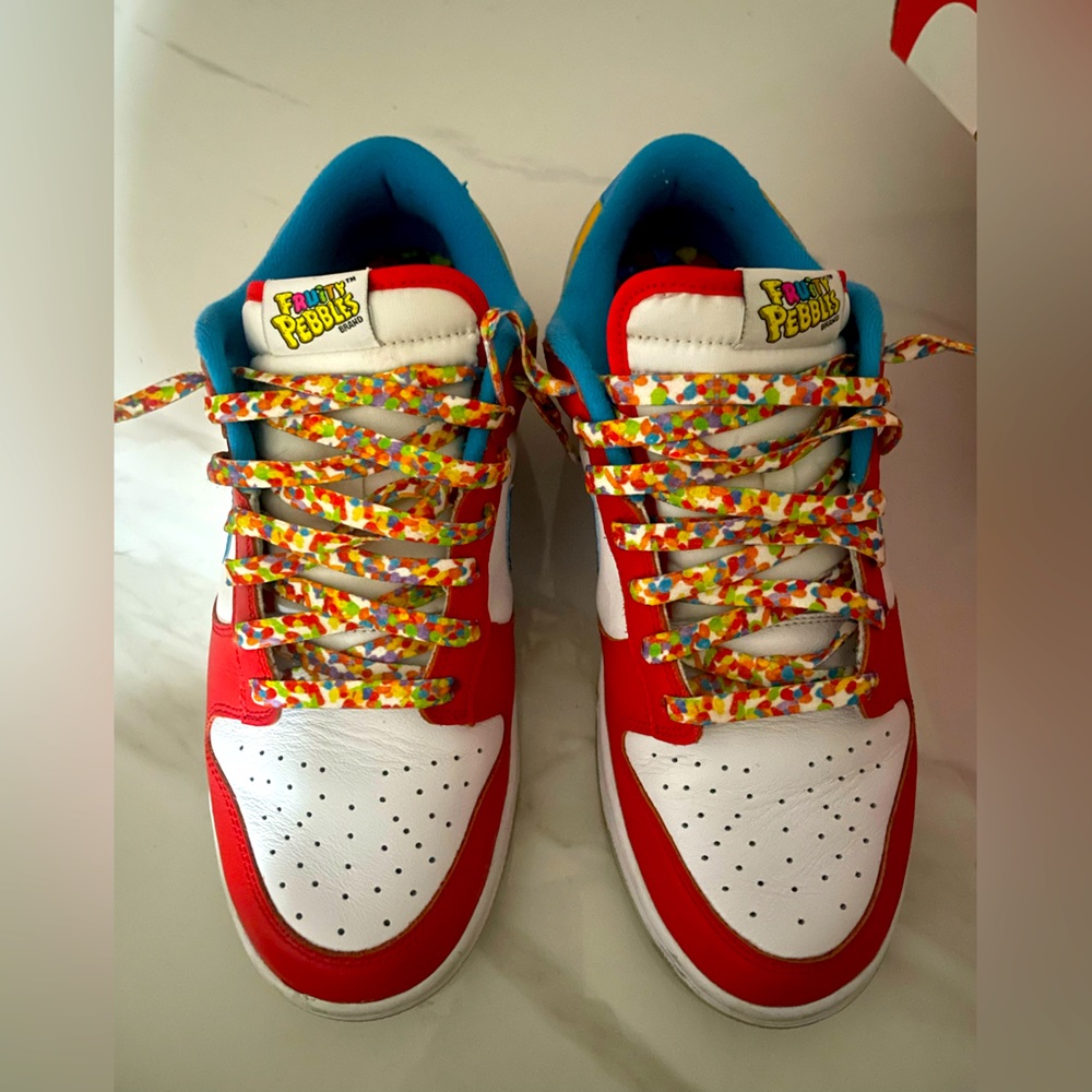 Fruity Pebble Dunks